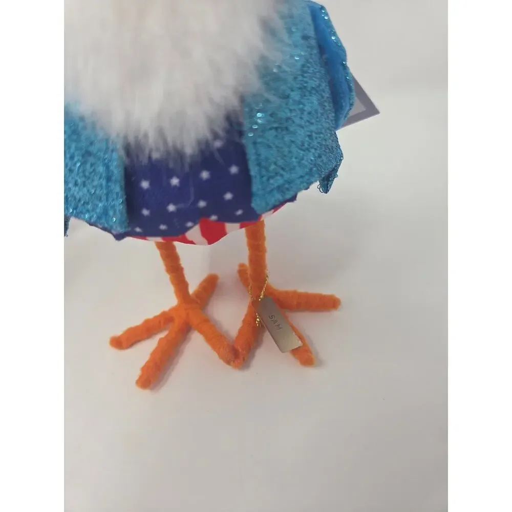 Sam & Sparky Patriotic Americana 4th of July Felt Birds